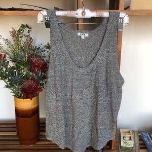 LNA Heather Gray Tank